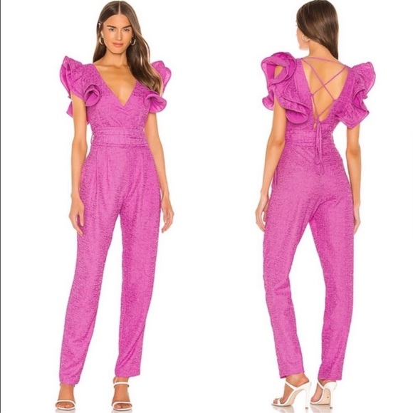 Retrofete Shelley Jumpsuit in Pink Size XS NWT